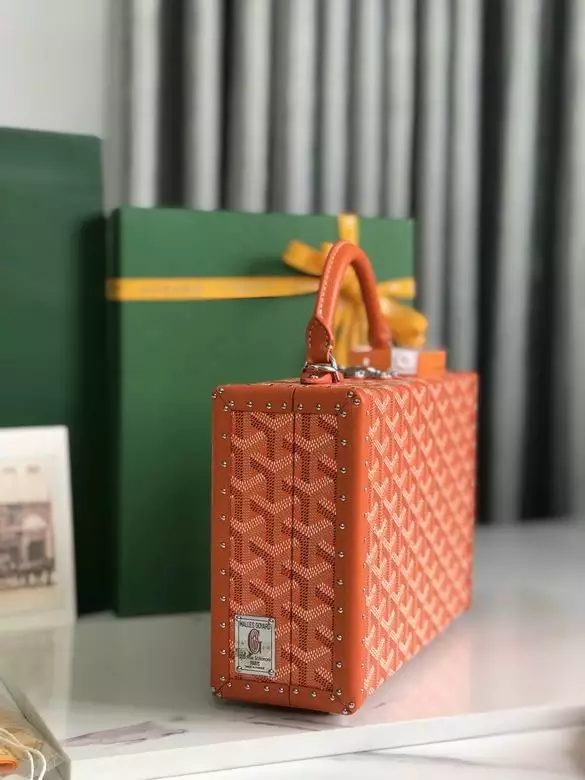 Goyard Grand Hôtel Trunk Bag - GYB272
