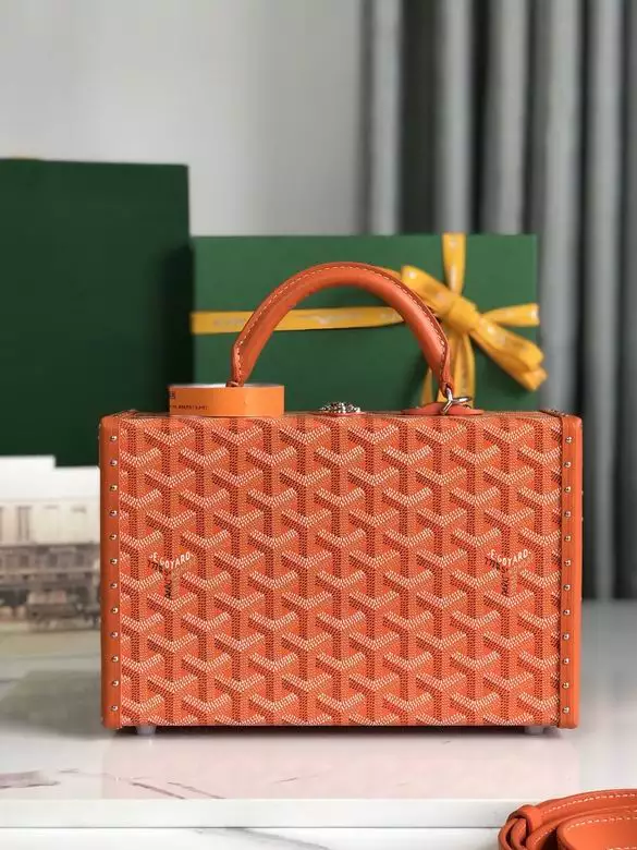 Goyard Grand Hôtel Trunk Bag - GYB272