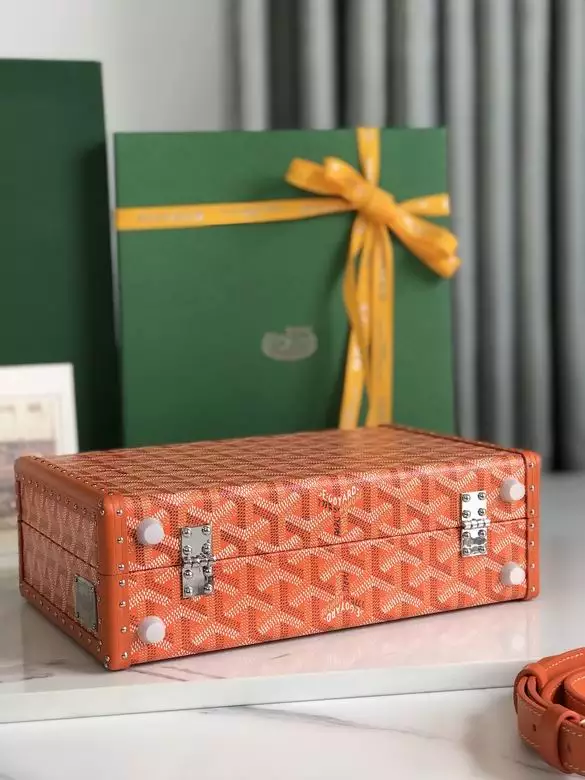 Goyard Grand Hôtel Trunk Bag - GYB272
