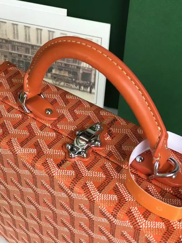 Goyard Grand Hôtel Trunk Bag - GYB272
