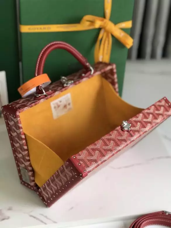 Goyard Grand Hôtel Trunk Bag - GYB273