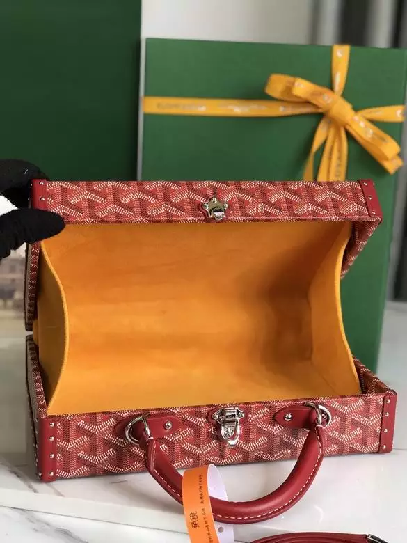 Goyard Grand Hôtel Trunk Bag - GYB273