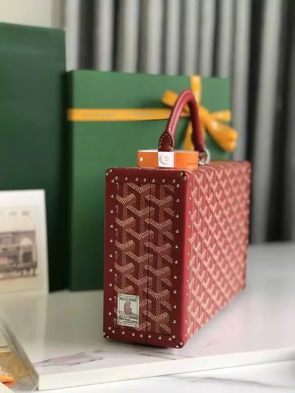 Goyard Grand Hôtel Trunk Bag - GYB273
