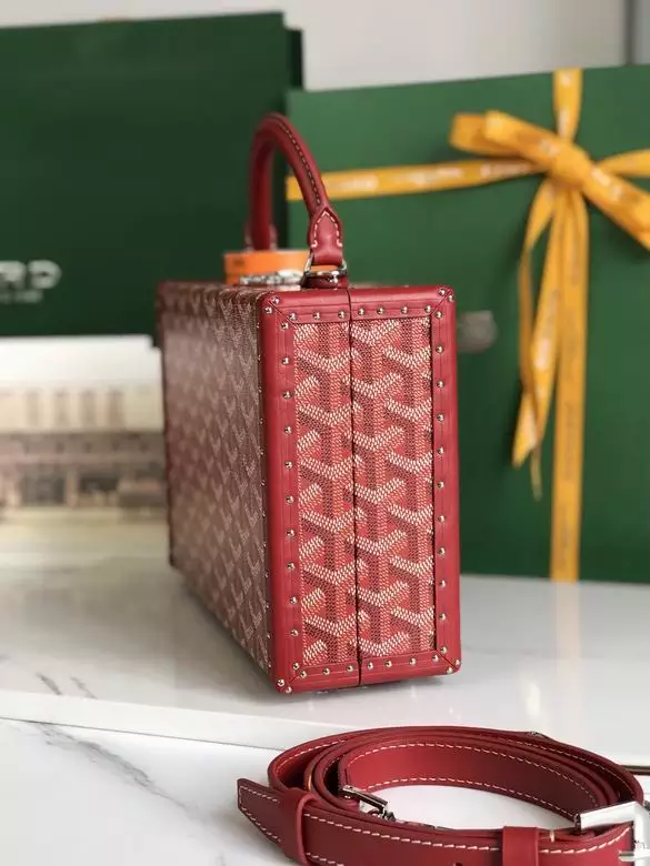 Goyard Grand Hôtel Trunk Bag - GYB273