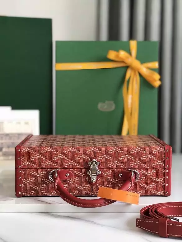 Goyard Grand Hôtel Trunk Bag - GYB273