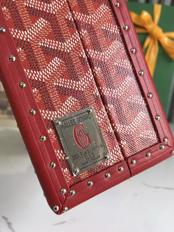 Goyard Grand Hôtel Trunk Bag - GYB273