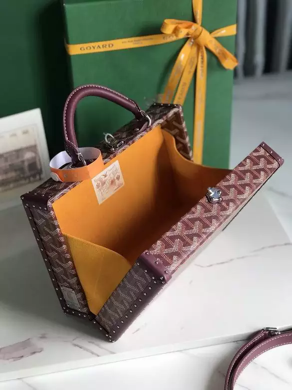 Goyard Grand Hôtel Trunk Bag - GYB275