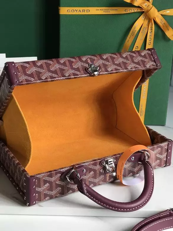 Goyard Grand Hôtel Trunk Bag - GYB275