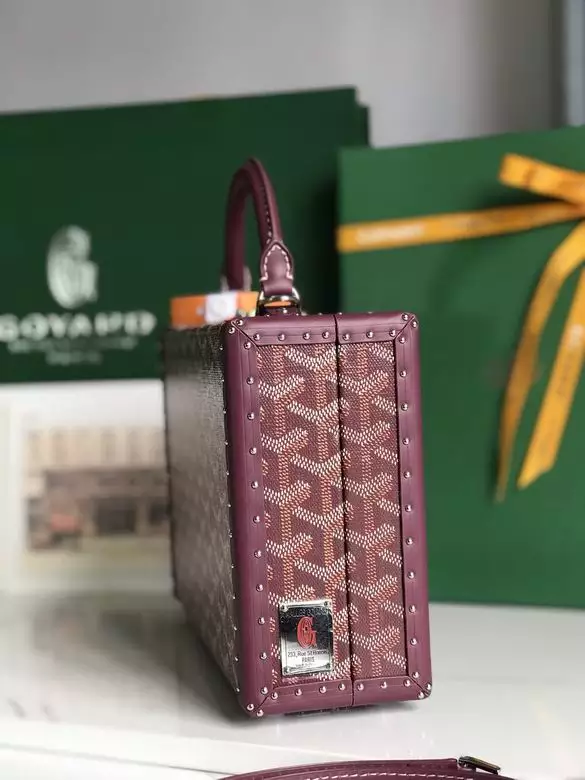 Goyard Grand Hôtel Trunk Bag - GYB275