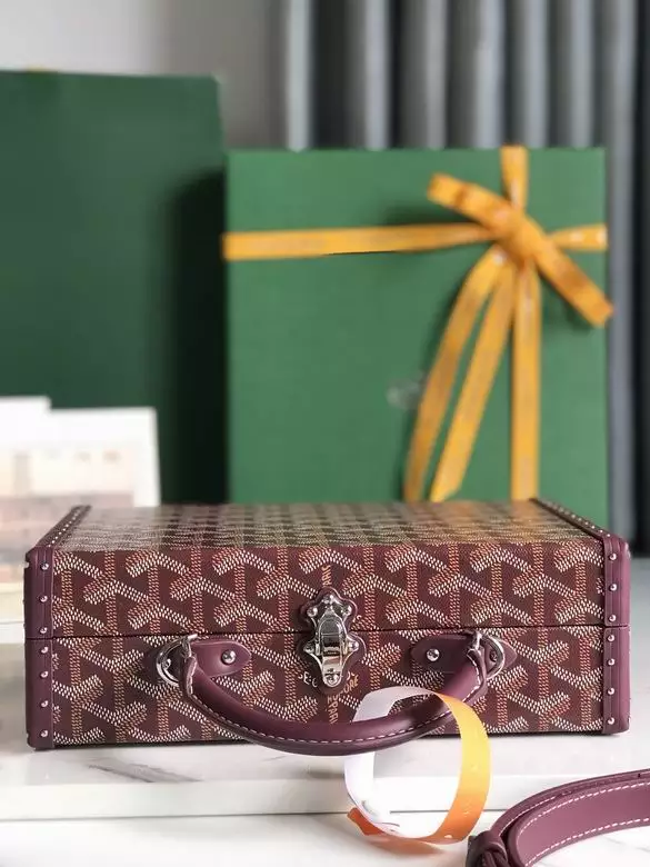 Goyard Grand Hôtel Trunk Bag - GYB275