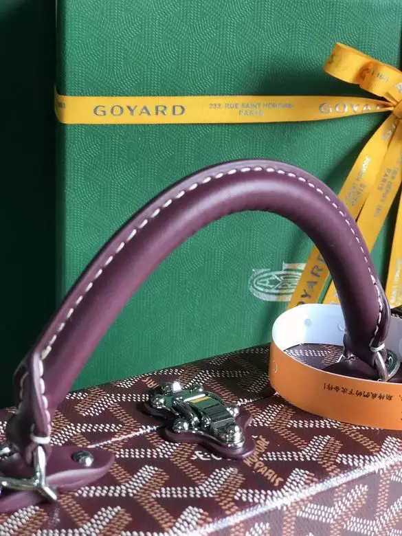 Goyard Grand Hôtel Trunk Bag - GYB275