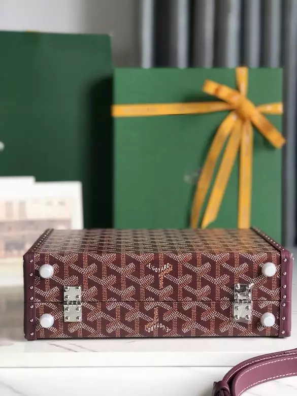 Goyard Grand Hôtel Trunk Bag - GYB275