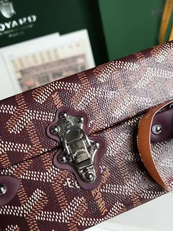 Goyard Grand Hôtel Trunk Bag - GYB275