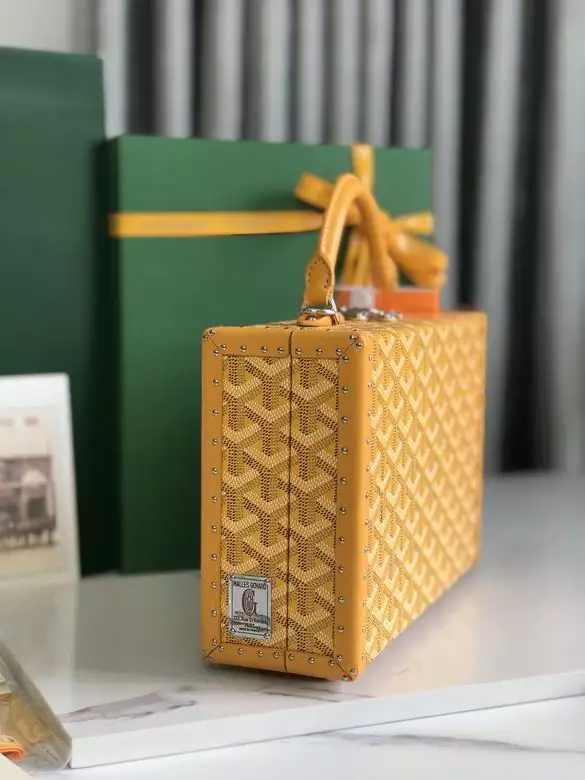 Goyard Grand Hôtel Trunk Bag - GYB277