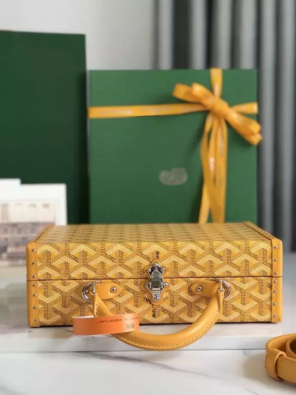 Goyard Grand Hôtel Trunk Bag - GYB277
