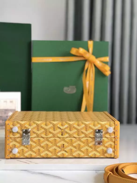 Goyard Grand Hôtel Trunk Bag - GYB277
