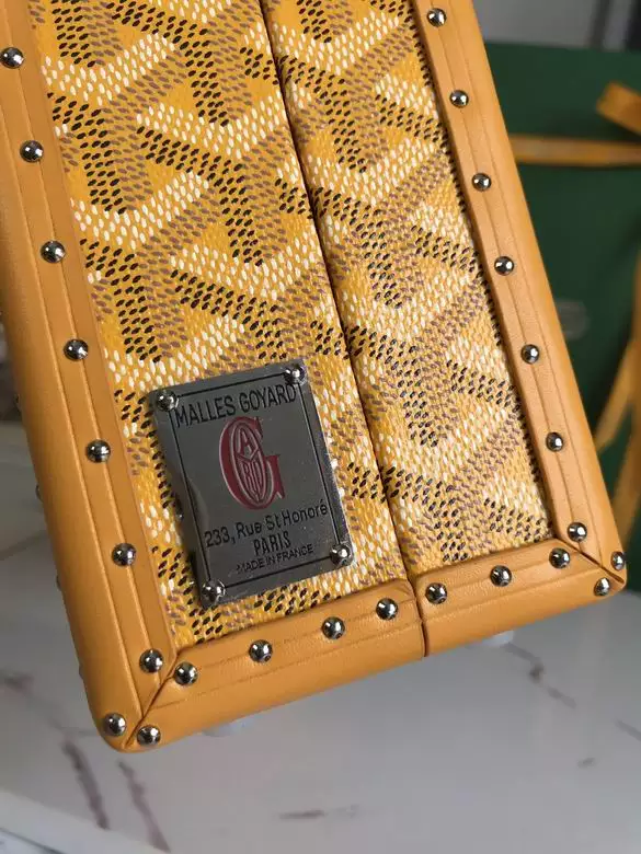 Goyard Grand Hôtel Trunk Bag - GYB277