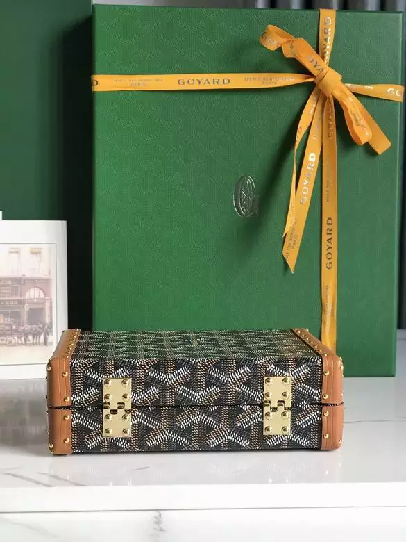 Goyard Minaudière Trunk Bag - GYB150
