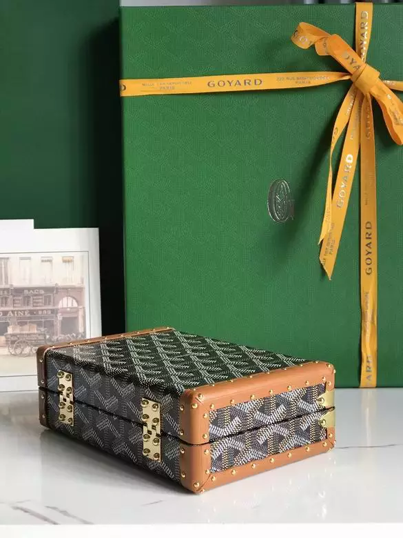 Goyard Minaudière Trunk Bag - GYB150