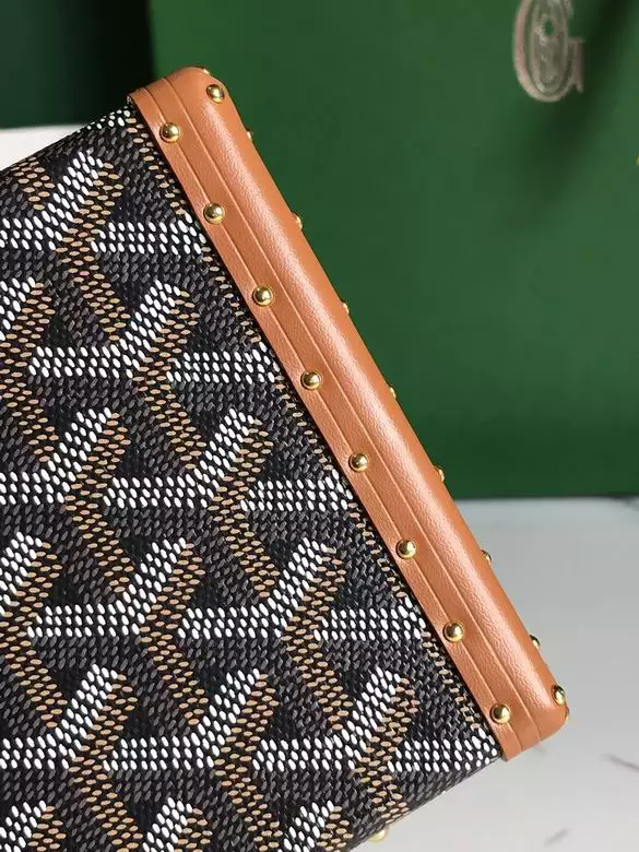 Goyard Minaudière Trunk Bag - GYB150