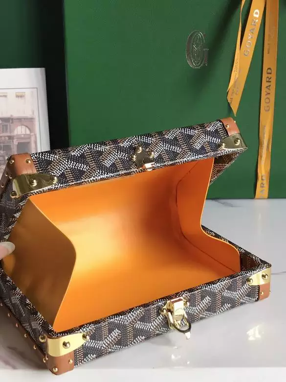 Goyard Minaudière Trunk Bag - GYB150