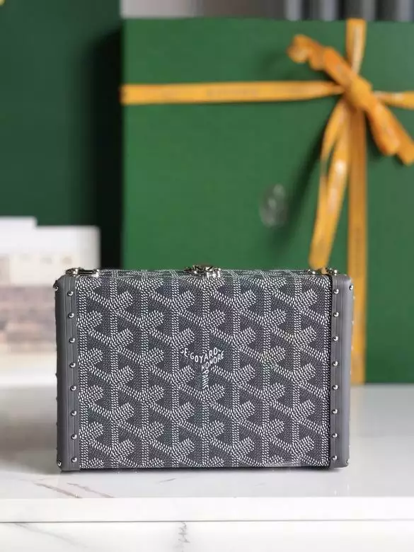 Goyard Minaudière Trunk Bag - GYB151