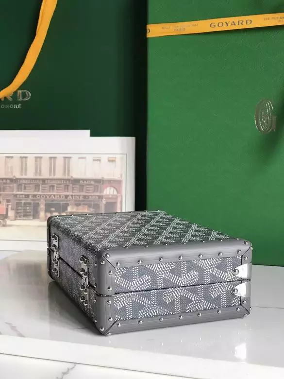 Goyard Minaudière Trunk Bag - GYB151