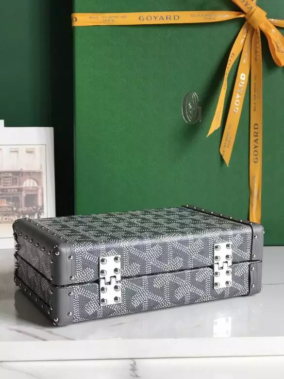 Goyard Minaudière Trunk Bag - GYB151