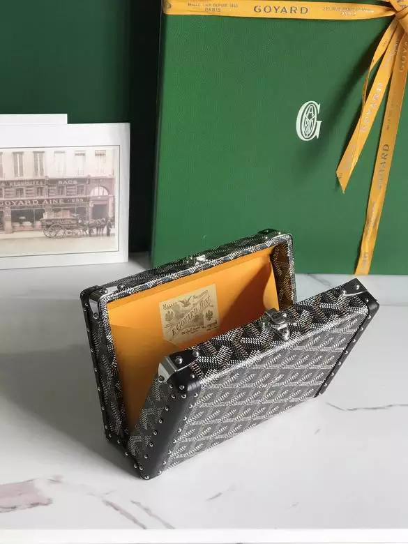 Goyard Minaudière Trunk Bag - GYB152