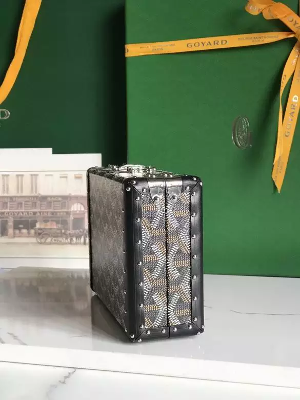 Goyard Minaudière Trunk Bag - GYB152