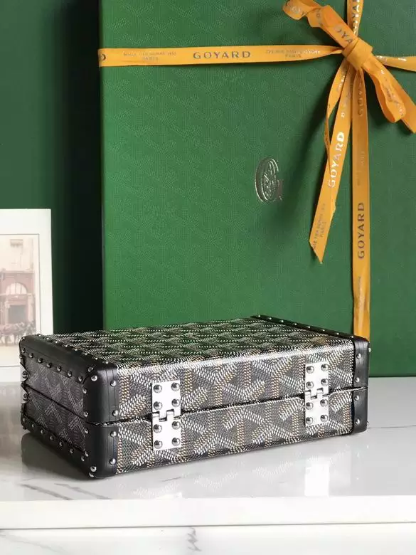 Goyard Minaudière Trunk Bag - GYB152