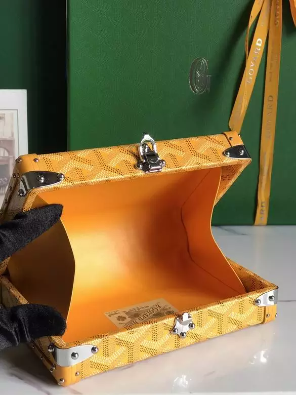Goyard Minaudière Trunk Bag - GYB153