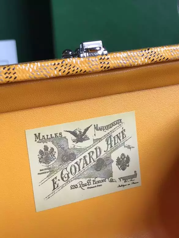 Goyard Minaudière Trunk Bag - GYB153