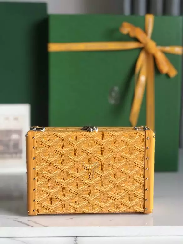 Goyard Minaudière Trunk Bag - GYB153