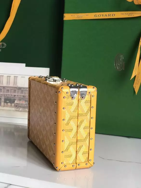 Goyard Minaudière Trunk Bag - GYB153