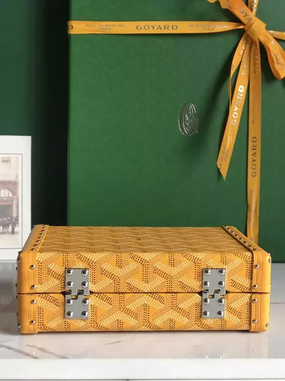 Goyard Minaudière Trunk Bag - GYB153