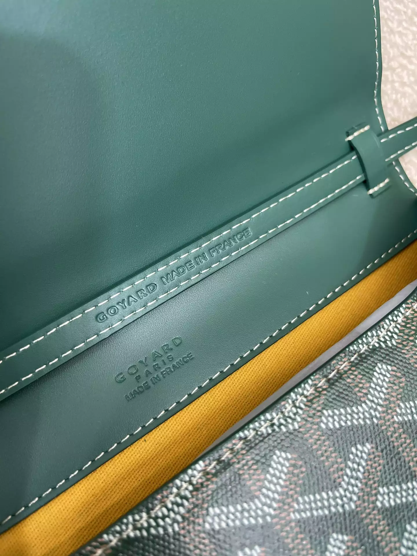 Goyard Monte-Carlo PM Clutch - GYB155
