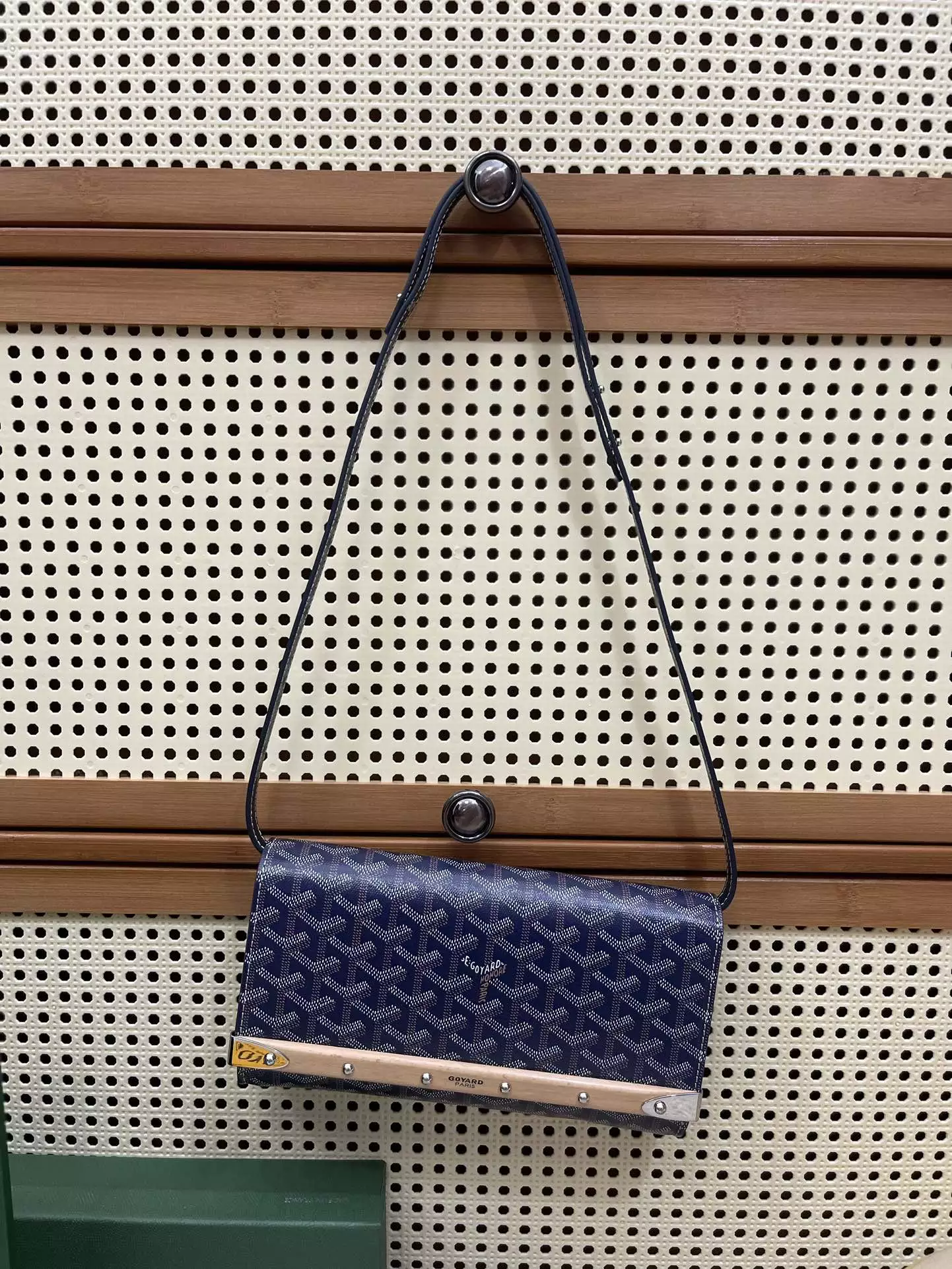 Goyard Monte-Carlo PM Clutch - GYB159