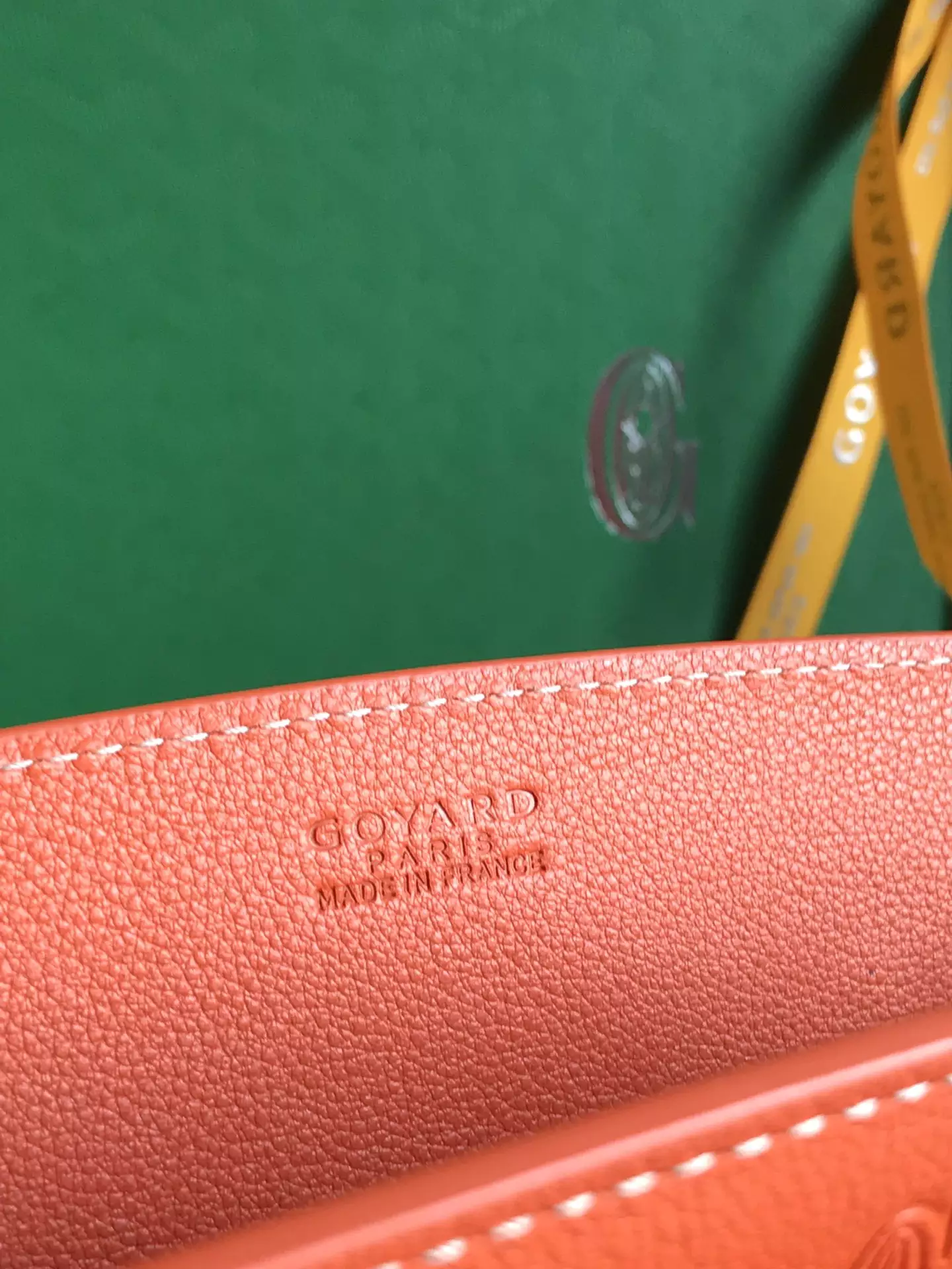 Goyard Rouette Structuré Mini Bag - GYB105