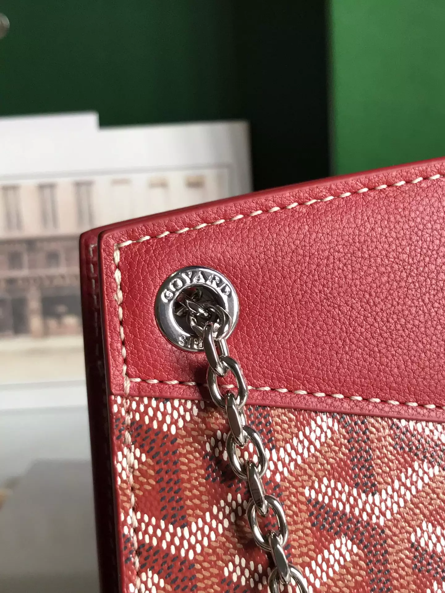 Goyard Rouette Structuré Mini Bag - GYB106