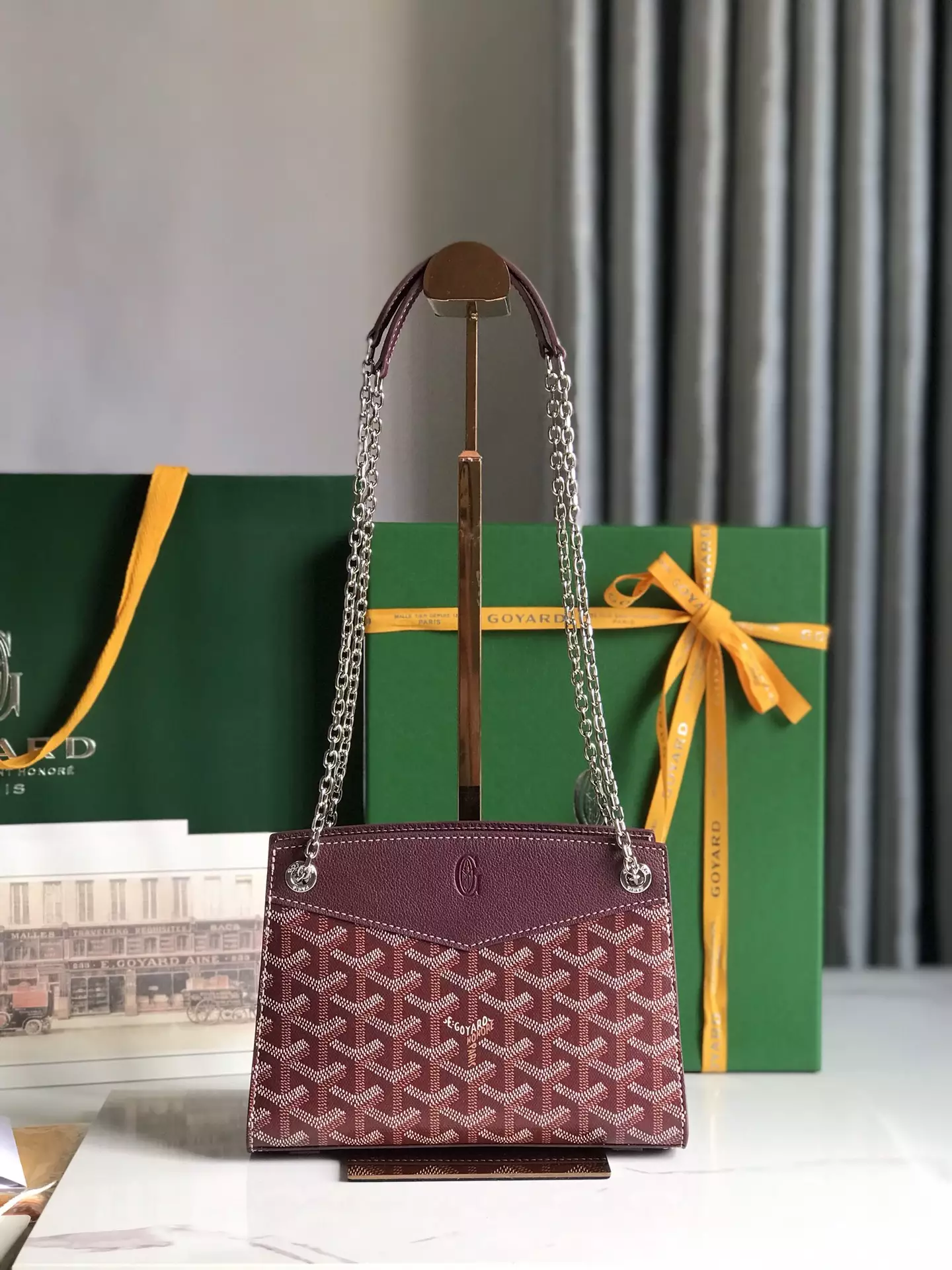 Goyard Rouette Structuré Mini Bag - GYB108