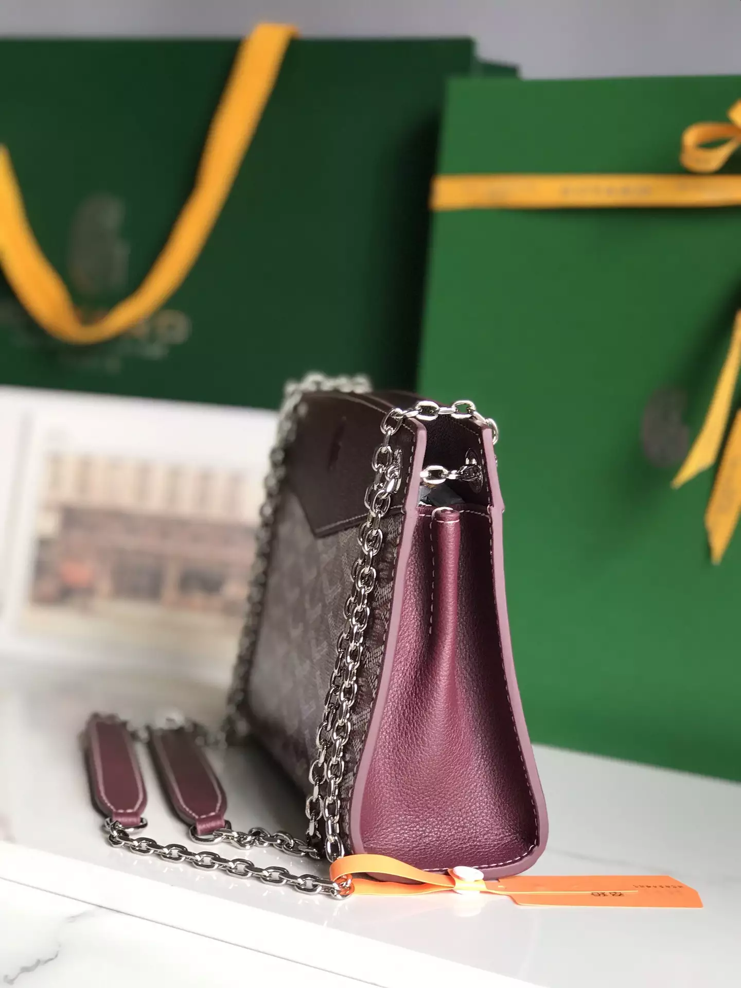 Goyard Rouette Structuré Mini Bag - GYB108