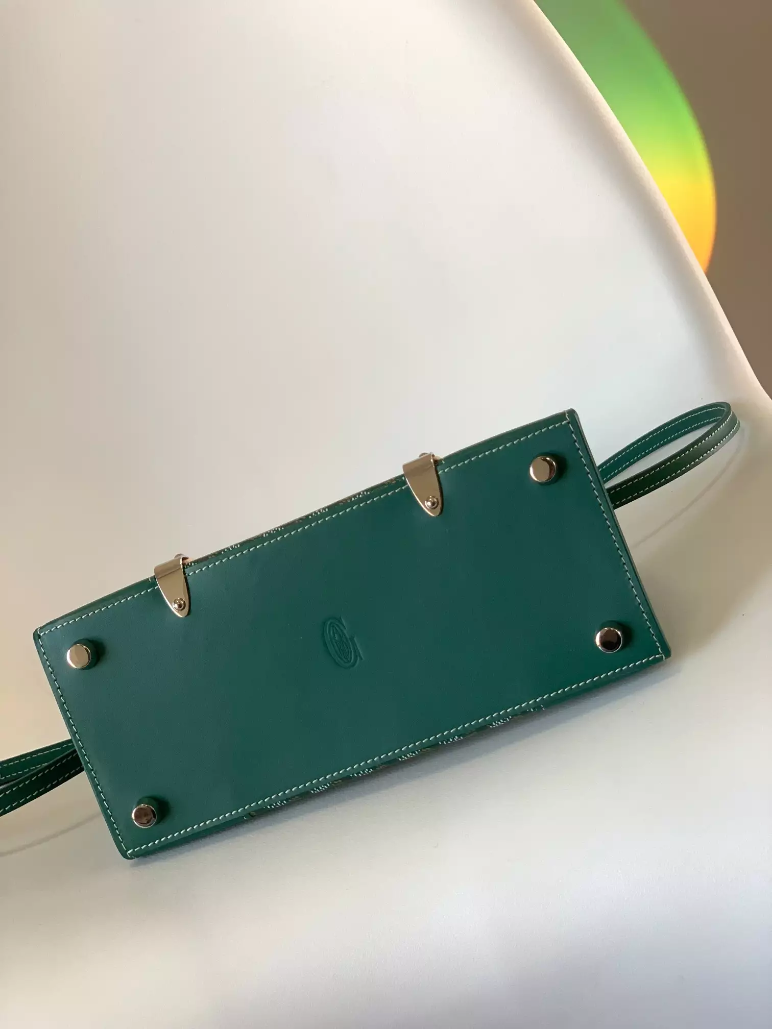 Goyard Saigon Structuré Mini Bag - GYB020