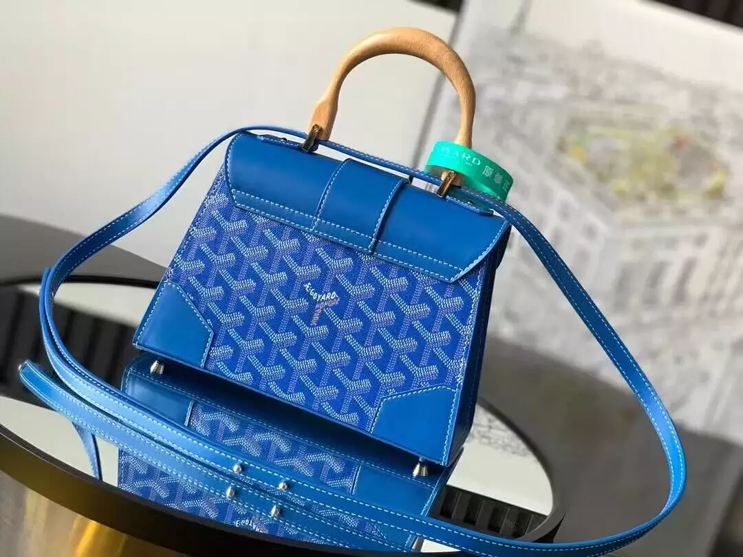 Goyard Saigon Structuré Mini Bag - GYB022